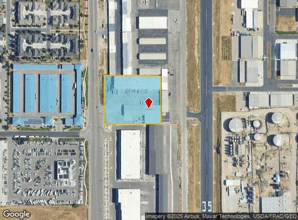 2415 S 1800 W, Woods Cross, UT Parcel Map