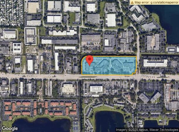  3333 W Commercial Blvd, Fort Lauderdale, FL Parcel Map