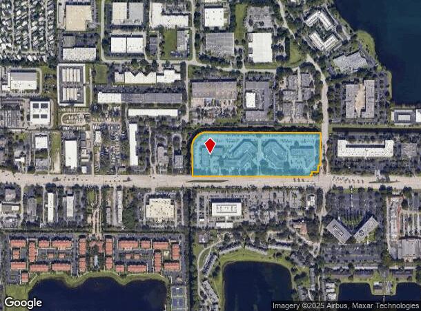 3303 W Commercial Blvd, Fort Lauderdale, FL Parcel Map