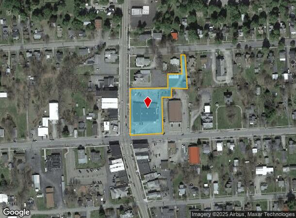  1 Water St, Dundee, NY Parcel Map