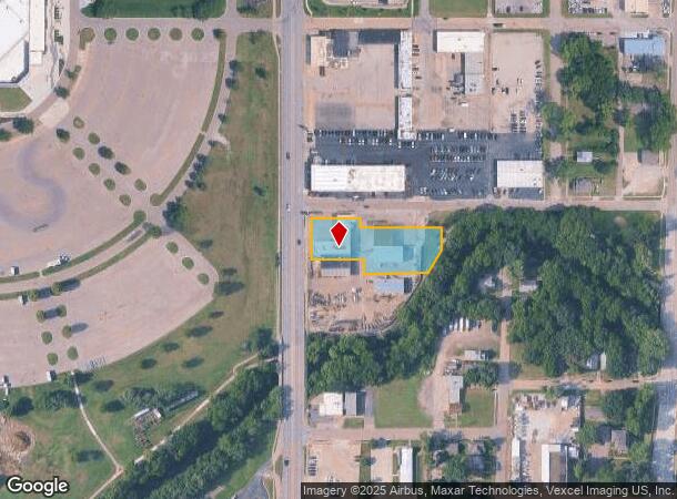  2000 Sw Topeka Blvd, Topeka, KS Parcel Map