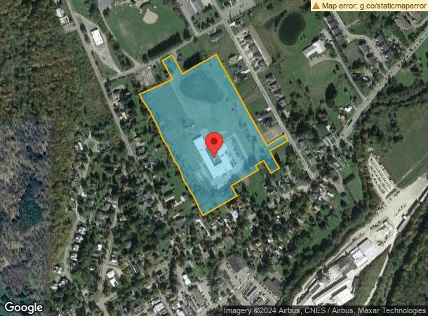  2 Bristol Ln, Ellicottville, NY Parcel Map