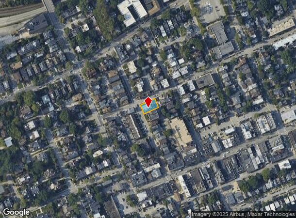 703 Copeland St, Pittsburgh, PA Parcel Map
