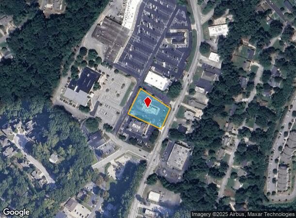 595 S Enota Dr Ne, Gainesville, GA Parcel Map