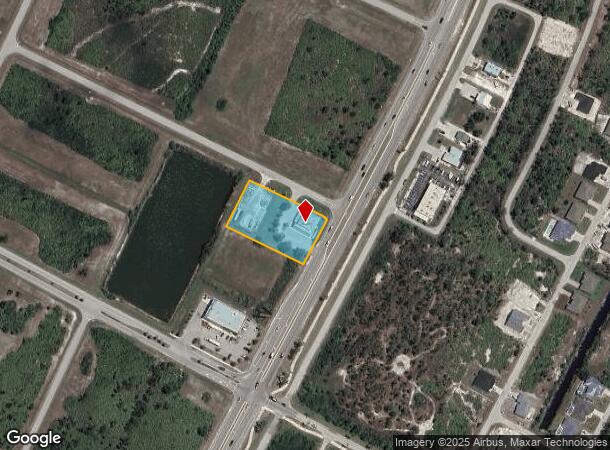 40 Corbina Rd, Rotonda West, FL Parcel Map