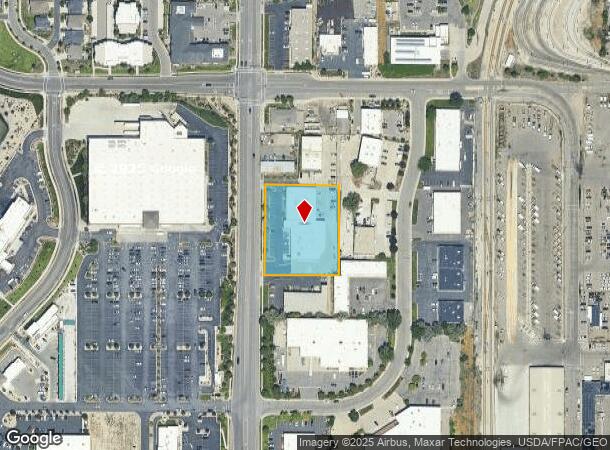  7037 S 700 W, Midvale, UT Parcel Map