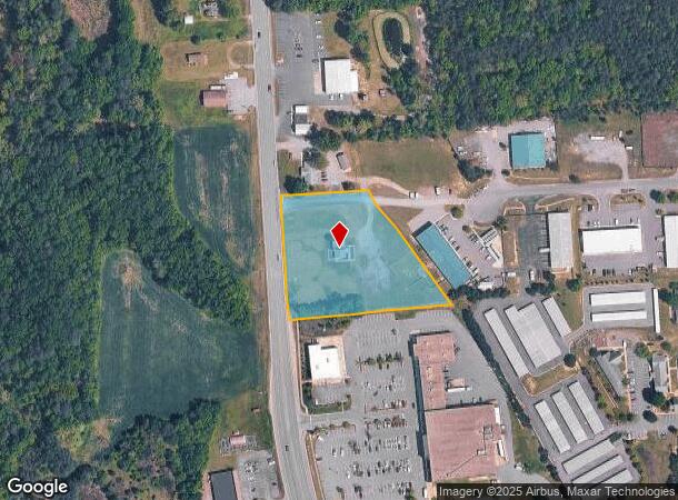 17453 Us Route 1 Hwy, Ruther Glen, VA Parcel Map