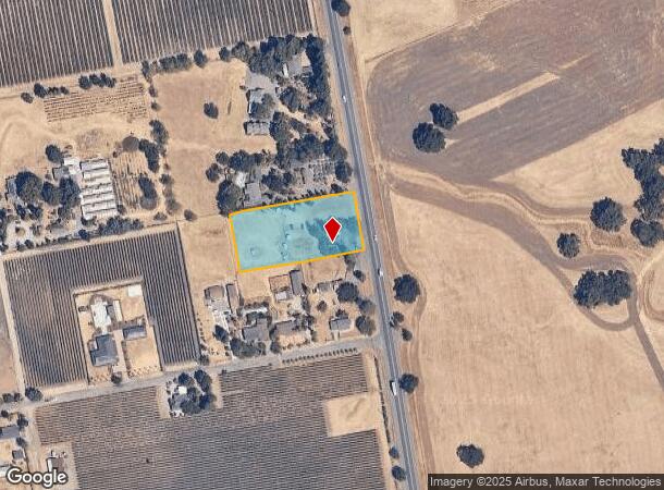 20080 Arnold Dr, Sonoma, CA Parcel Map