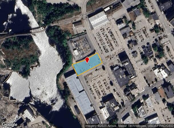  55 Middle St, Lewiston, ME Parcel Map