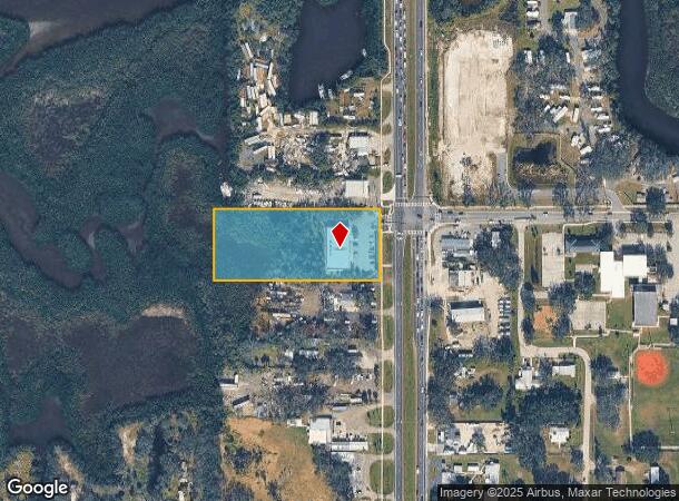  11507 S Us Highway 41 Hwy, Gibsonton, FL Parcel Map