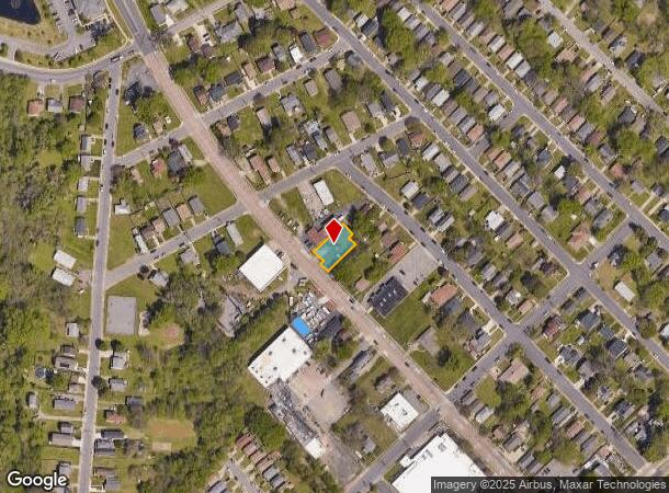 531 E Mercury Blvd, Hampton, VA Parcel Map