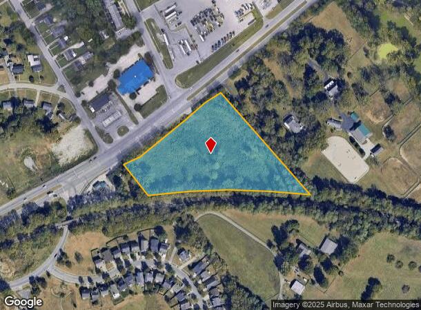 2324 Paris Pike, Lexington, KY Parcel Map