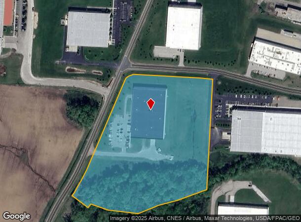 1480 James Pky, Heath, OH Parcel Map