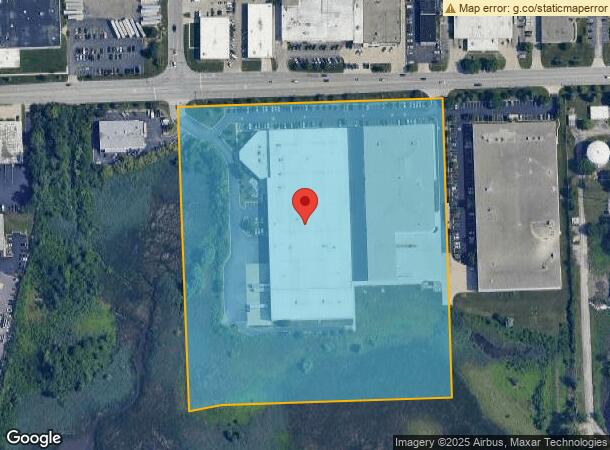  1195 W Fullerton Ave, Addison, IL Parcel Map