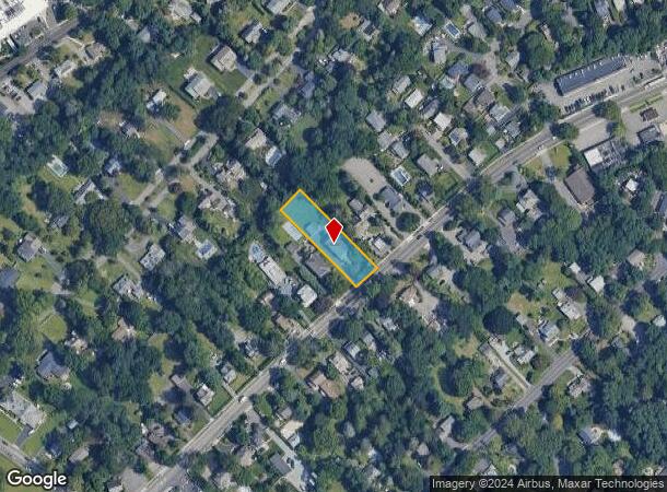  47 E Main St, Huntington, NY Parcel Map