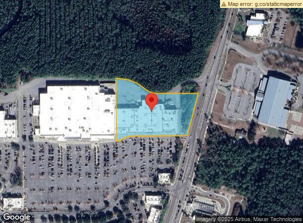  9515 Crosshill Blvd, Jacksonville, FL Parcel Map