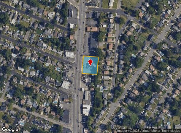 1140 Saint Georges Ave, Avenel, NJ Parcel Map