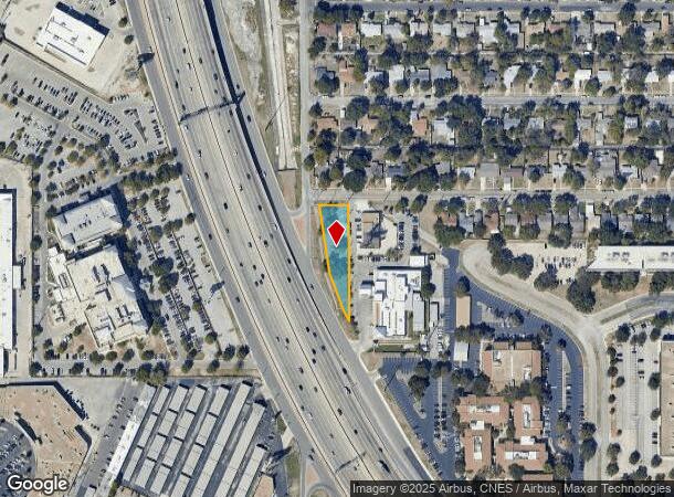 W Ih 10, San Antonio, TX Parcel Map