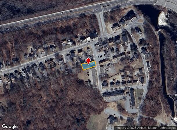 9 Elm St, Brooklyn, CT Parcel Map