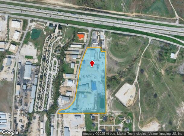  175 Bear Cat Rd, Aledo, TX Parcel Map