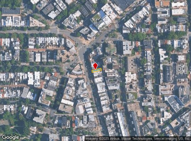  2469 18Th St Nw, Washington, DC Parcel Map