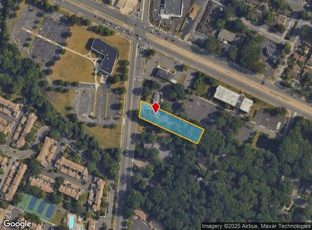  1793 Springdale Rd, Cherry Hill, NJ Parcel Map