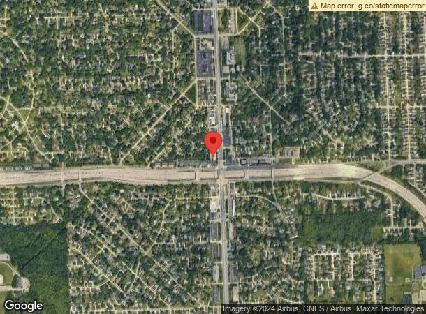  27031 Southfield Rd, Lathrup Village, MI Parcel Map