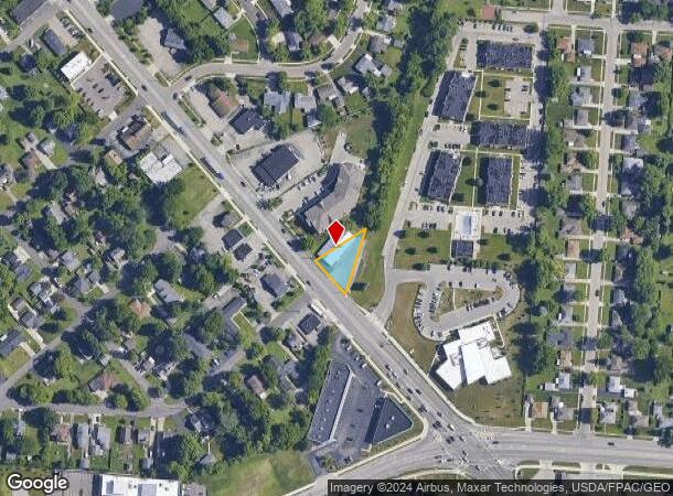  3916 Wilmington Pike, Dayton, OH Parcel Map