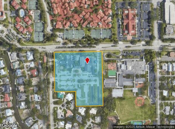 5200 Crayton Rd, Naples, FL Parcel Map