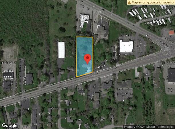  9138 Main St, Clarence, NY Parcel Map