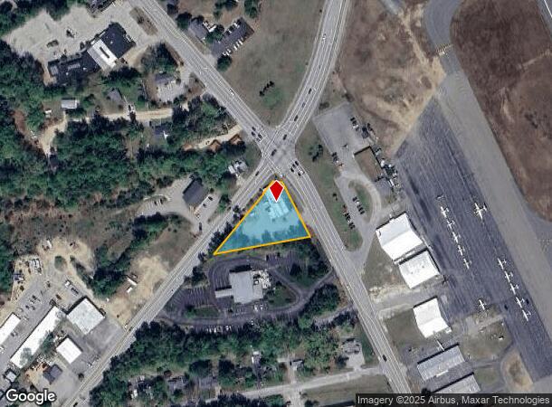 66 Airport Rd, Concord, NH Parcel Map