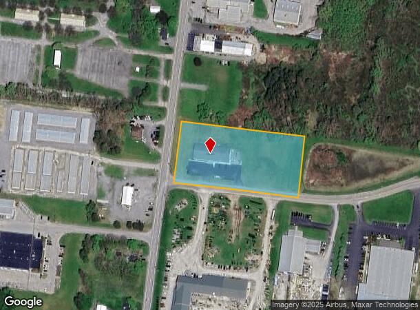5611 Tec Dr, Avon, NY Parcel Map