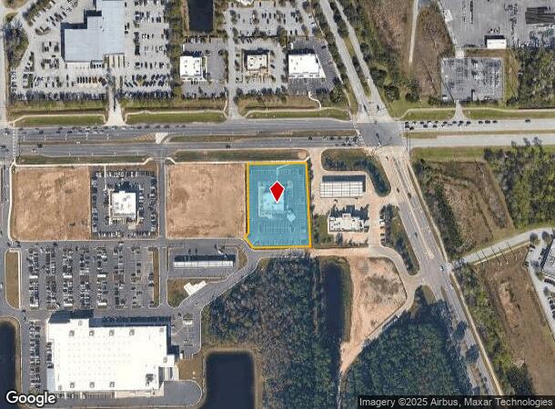 5877 E State Highway 100 E, Palm Coast, FL Parcel Map