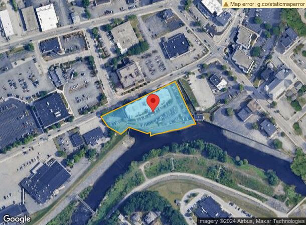  547 Clinton St, Woonsocket, RI Parcel Map