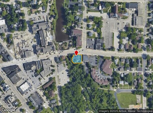 N88w16447 Main St, Menomonee Falls, WI Parcel Map