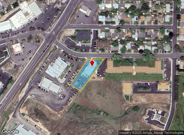  2450 Sw Perkins Ave, Pendleton, OR Parcel Map