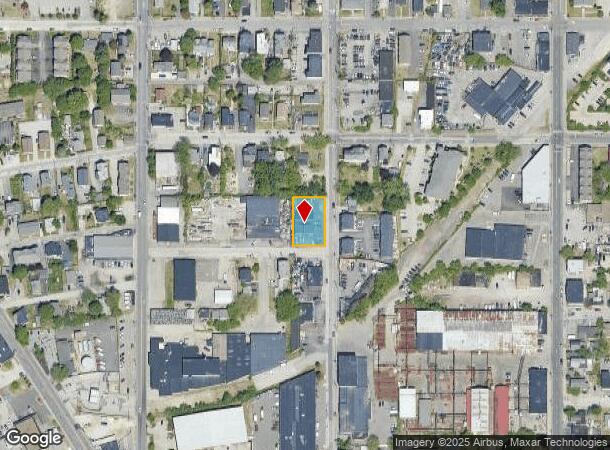 290 Clay St, Manchester, NH Parcel Map