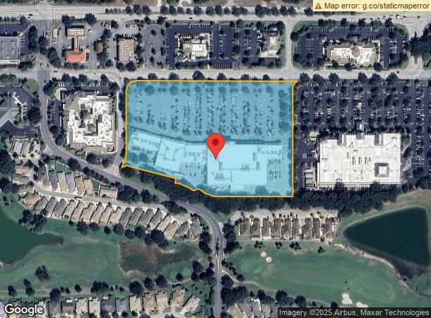  8720 Se 165Th Mulberry Ln, The Villages, FL Parcel Map