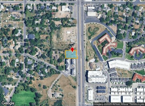 5335 Federal Blvd, Denver, CO Parcel Map