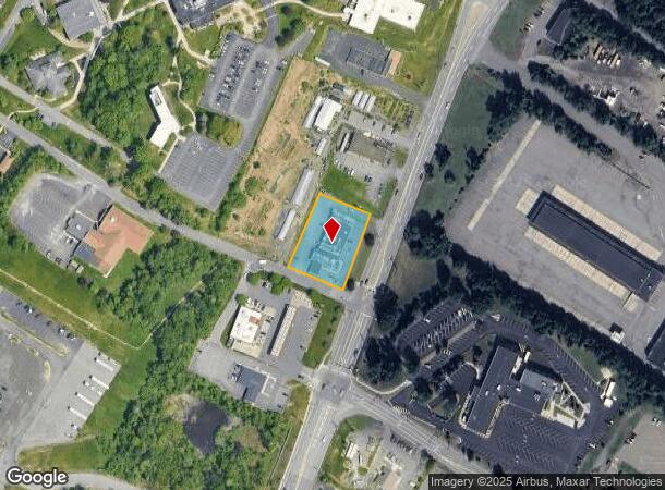 1027 Oneill Hwy, Dunmore, PA Parcel Map