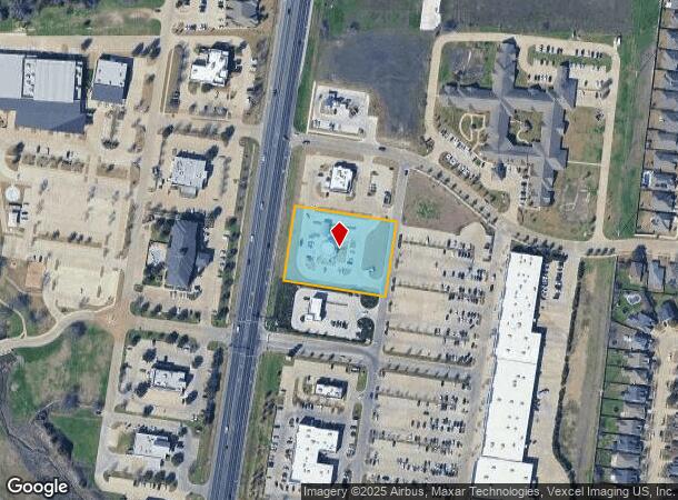 1750 N Highway 77, Waxahachie, TX Parcel Map