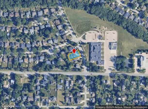  804 N Burning Bush Ln, Mount Prospect, IL Parcel Map