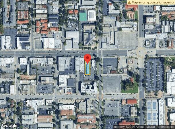  1304 E Colorado Blvd, Pasadena, CA Parcel Map