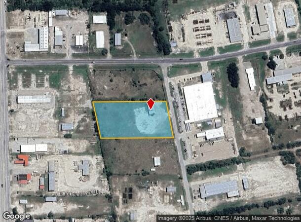  2405 Industrial Blvd, Alice, TX Parcel Map