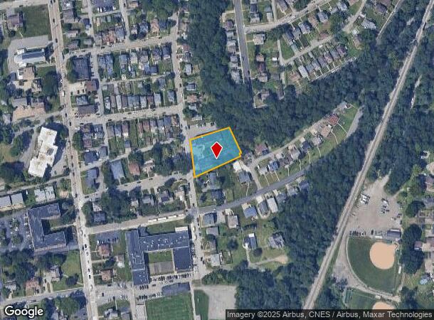 815 Charles St, Carnegie, PA Parcel Map