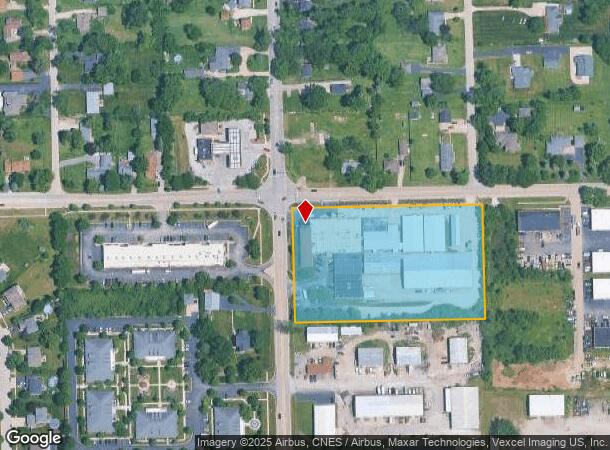  1000 S Cedar Rd, New Lenox, IL Parcel Map