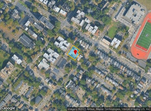 66 Melmore Gdns, East Orange, NJ Parcel Map