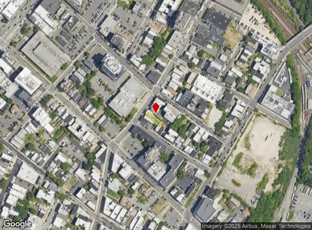  372 Summit Ave, Jersey City, NJ Parcel Map