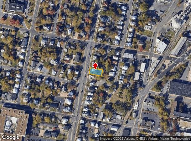  316 N High St, Harrisonburg, VA Parcel Map