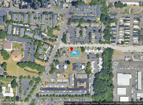  7877 Se Stephanie Ct, Portland, OR Parcel Map